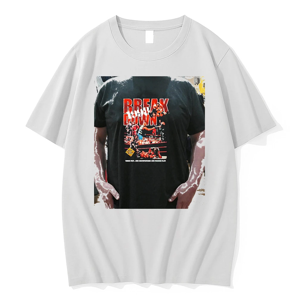 Officials Wwe Breakdown Three Men One Championship One Master Plan Premium T Shirt Sweatshirt Hoodie