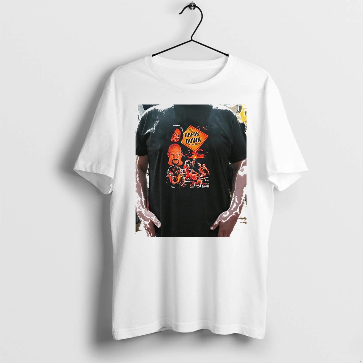 Officials Wwf Break Down In Your House The Undertaker Stone Cold Steve Austin And Kane Premium T Shirt Sweatshirt Hoodie