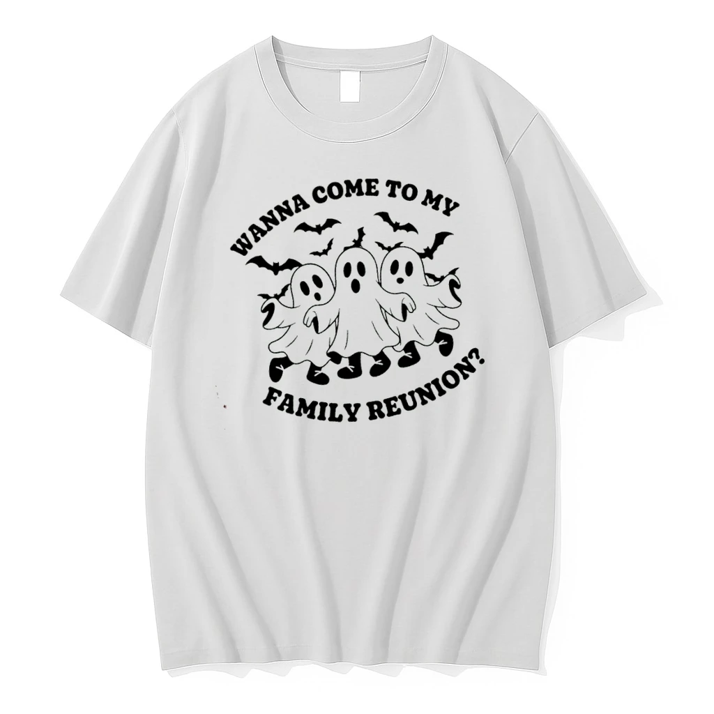Officials Wanna Come To My Family Reunion Ghost Halloween Premium T Shirt Sweatshirt Hoodie