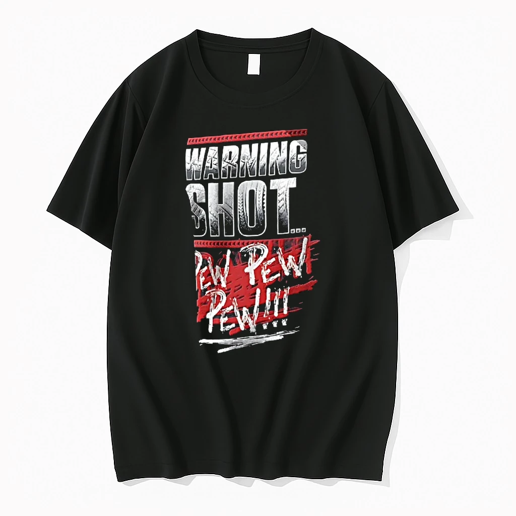 Officials Warning Shot Pew Pew Pew Youth T Shirt Sweater Hoodie