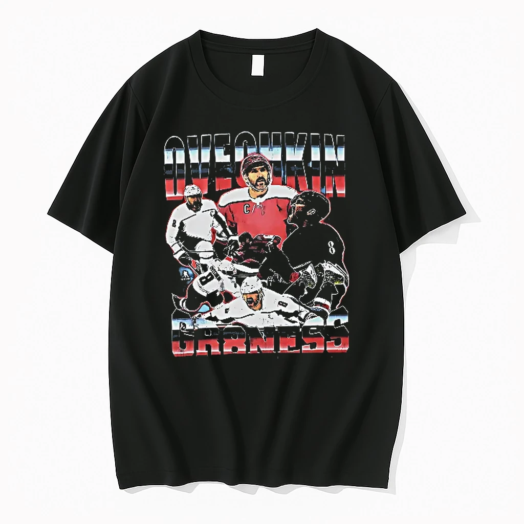 Officials Washington Capitals Nhl Gr8ness Ovechkin Hockey Player Photo Collage Bootleg Youth T Shirt Sweater Hoodie