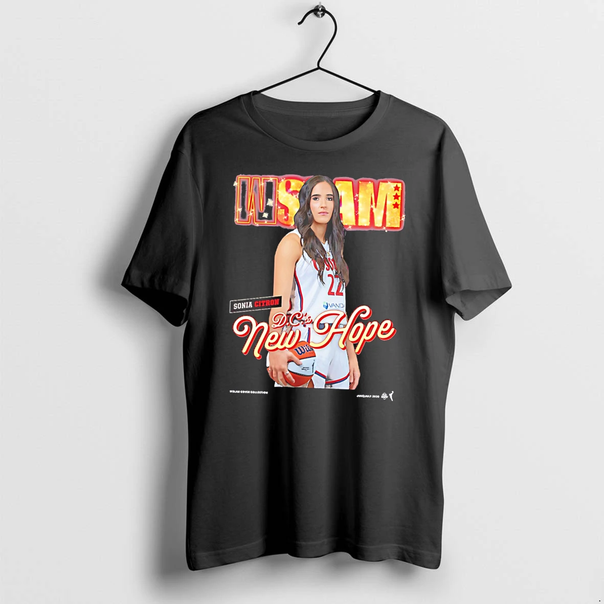 Officials Washington Mystics Sonia Citron Slam New Hope Tee T Shirt Sweater Hoodie