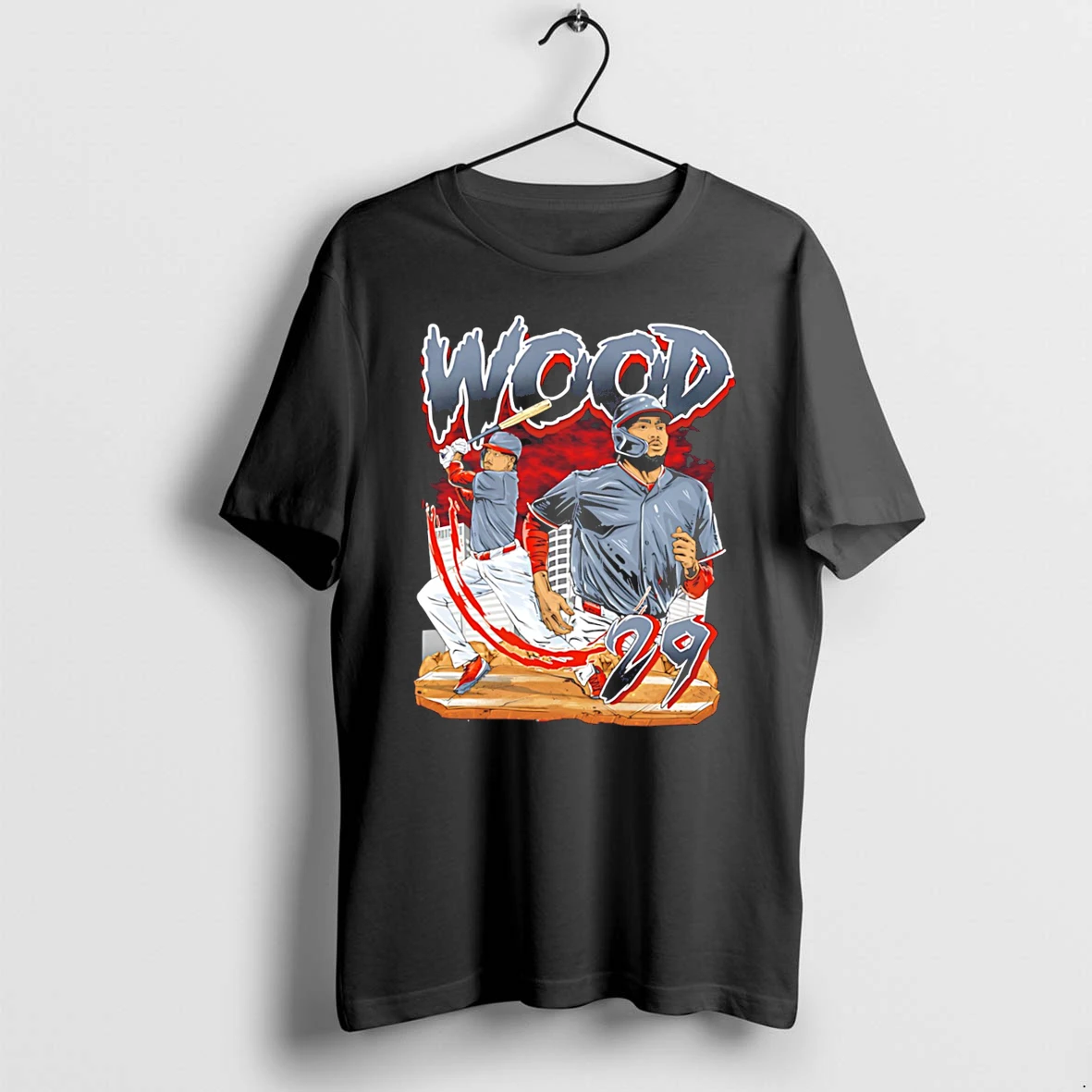 Officials Washington Nationals James Wood Hand Drawn Artwork Tee T Shirt Sweater Hoodie