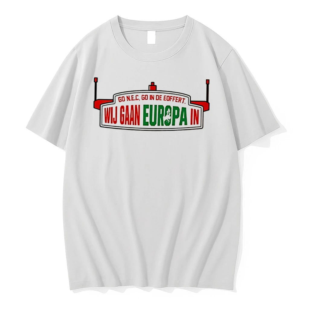 Officials We Are Going To Europe Nec Nijmegen Tee T Shirt Sweater Hoodie