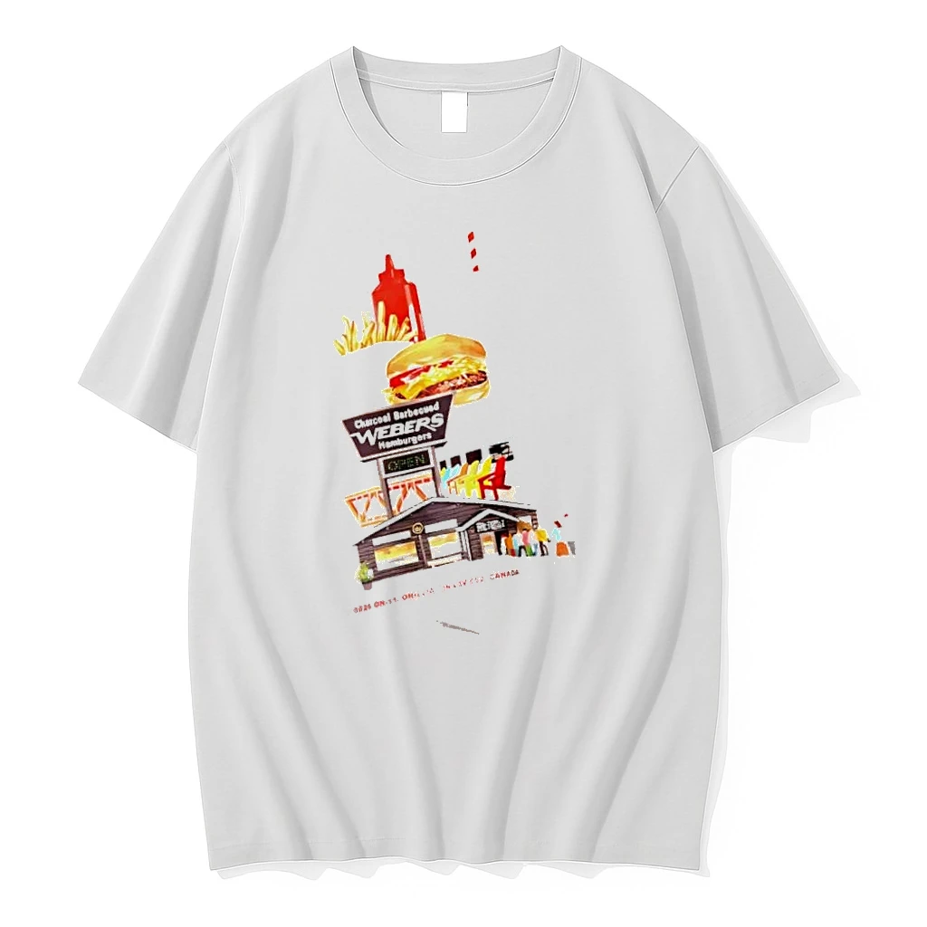 Officials Webers Hamburgers Charcoal Barbecued 8825 On 11 Orillia Canada Premium T Shirt Sweatshirt Hoodie