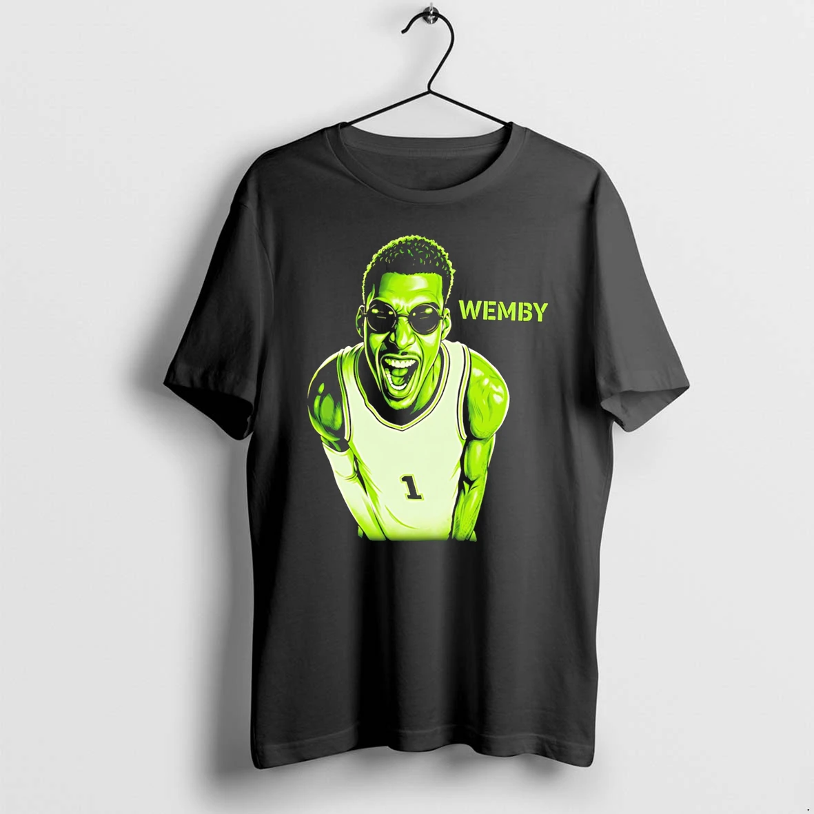 Officials Wembanyama Alien Victor Wembanyama San Antonio Spurs Tee T Shirt Sweater Hoodie
