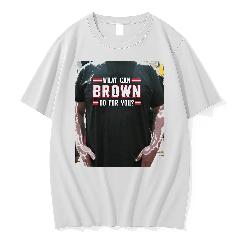 Officials What Can Brown Do For You New England Patriots Premium T Shirt Sweatshirt Hoodie