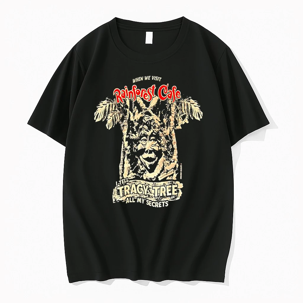 Officials When We Visit Rainforest Cafe I Tell Tracy Tree All My Secrets T Shirt Sweater Hoodie