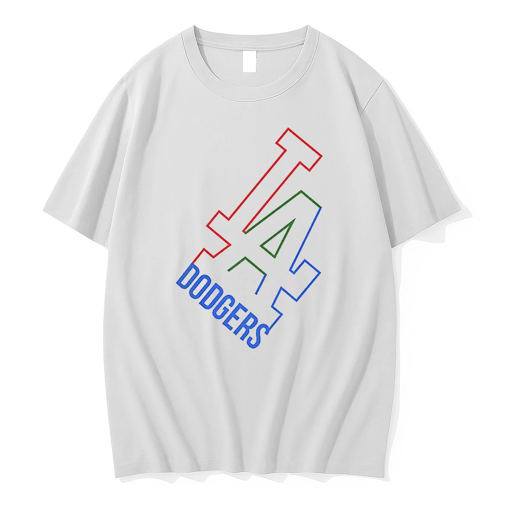 Officials White Collar Los Angeles Dodgers T Shirt Sweater Hoodie