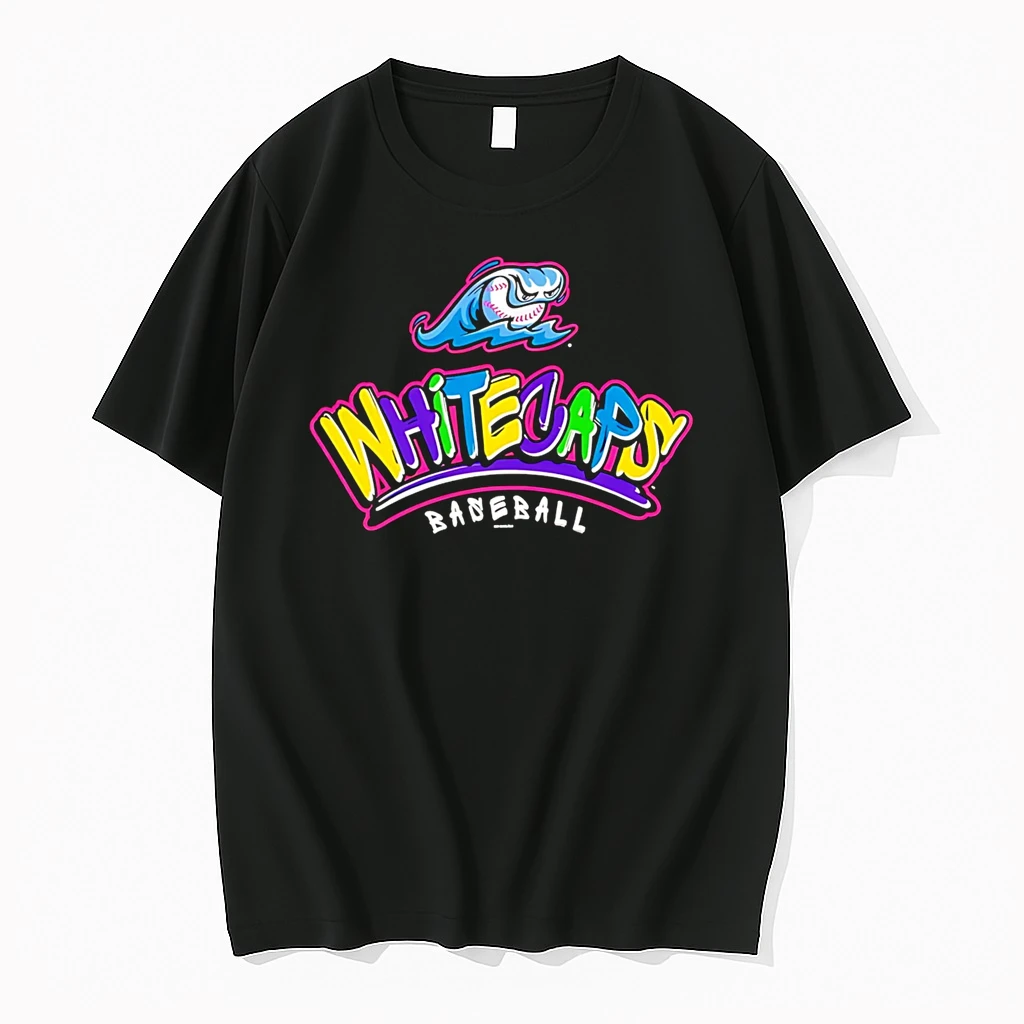 Officials Whitecaps Baseball Logo T Shirt Sweater Hoodie