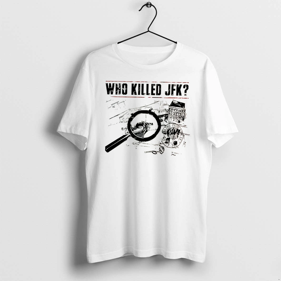 Officials Who Killed Jfk Files Mystery Tee T Shirt Sweater Hoodie