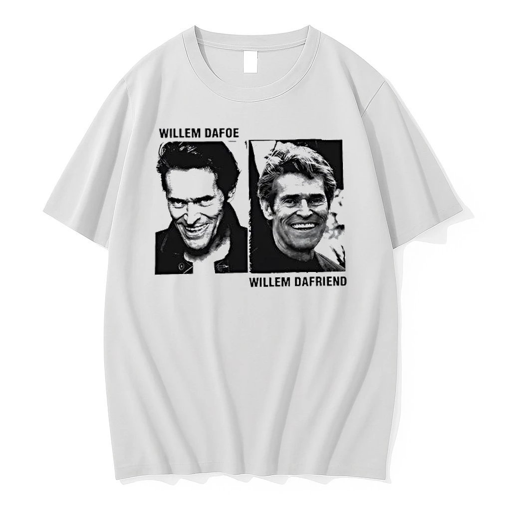 Officials Willem Dafoe And Willem Dafriend Meme Premium T Shirt Sweatshirt Hoodie