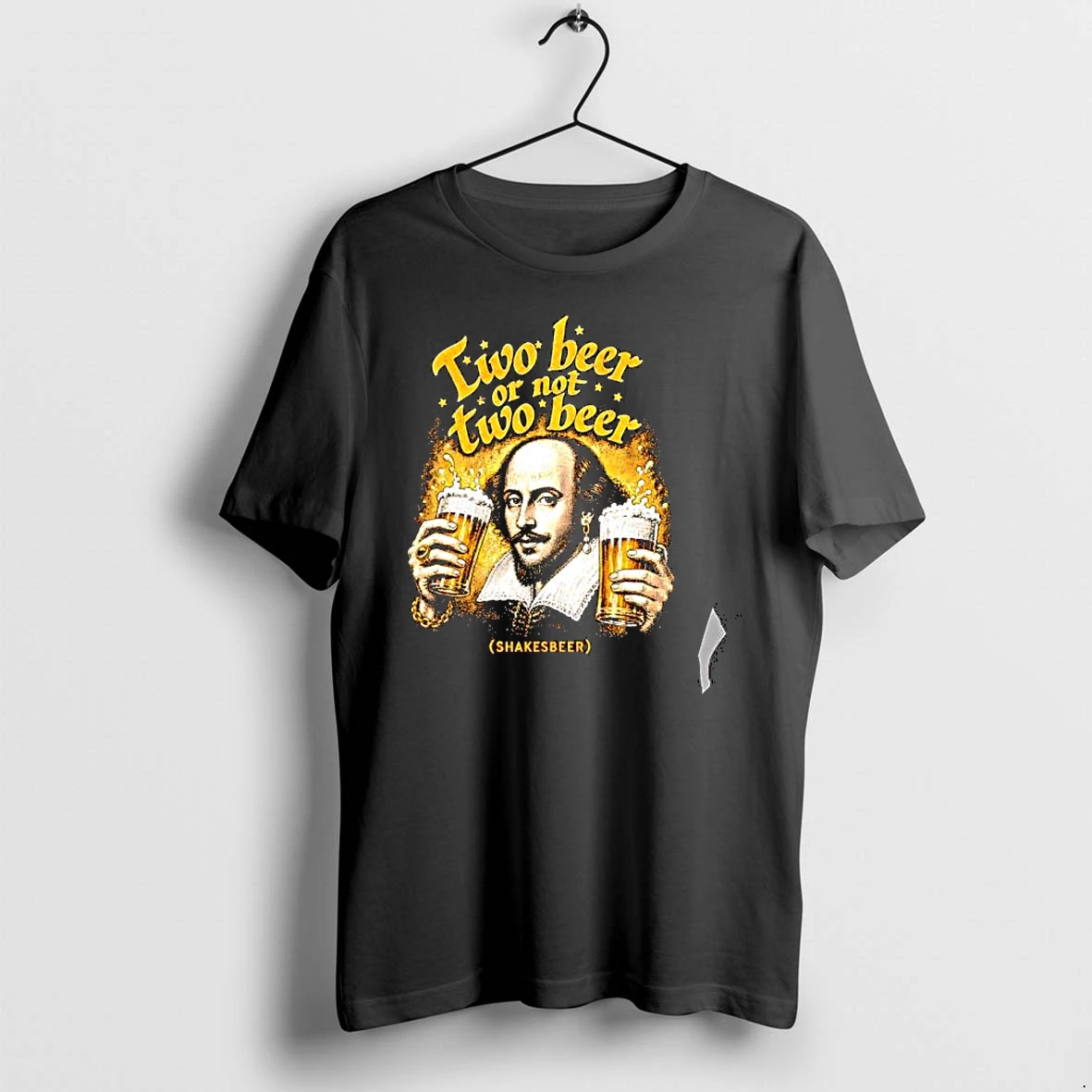 Officials William Shakespeare Two Beer Or Not Two Beer Shakesbeer Funny Literary Humor Premium T Shirt Sweatshirt Hoodie
