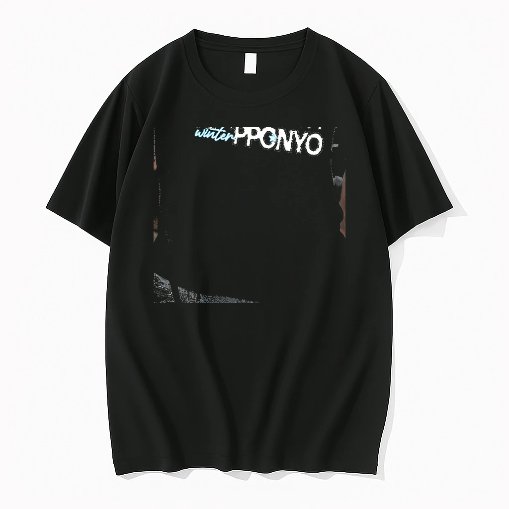 Officials Winter Aespa My Puppy Pponyo 01 Kmj Premium T Shirt Sweatshirt Hoodie
