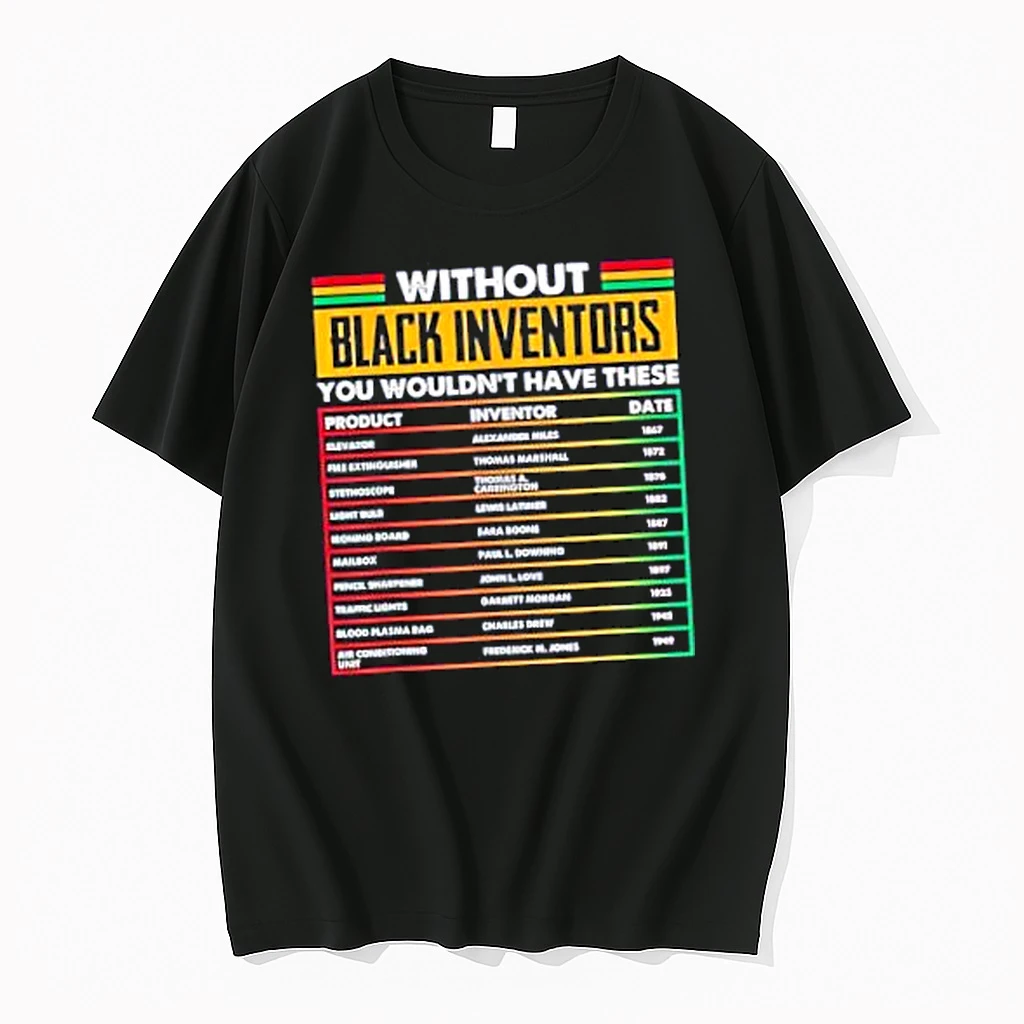 Officials Without Black Inventors You Wouldt Have These Merch T Shirt Sweater Hoodie
