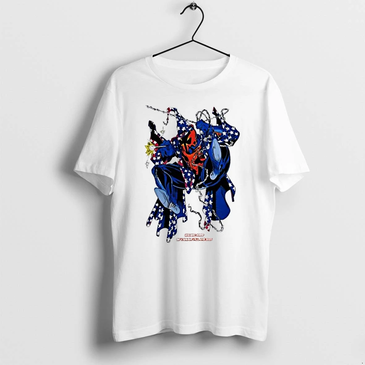 Officials Wizard 2099 By Variant Villains 2025 Comic Book Art Premium T Shirt Sweatshirt Hoodie
