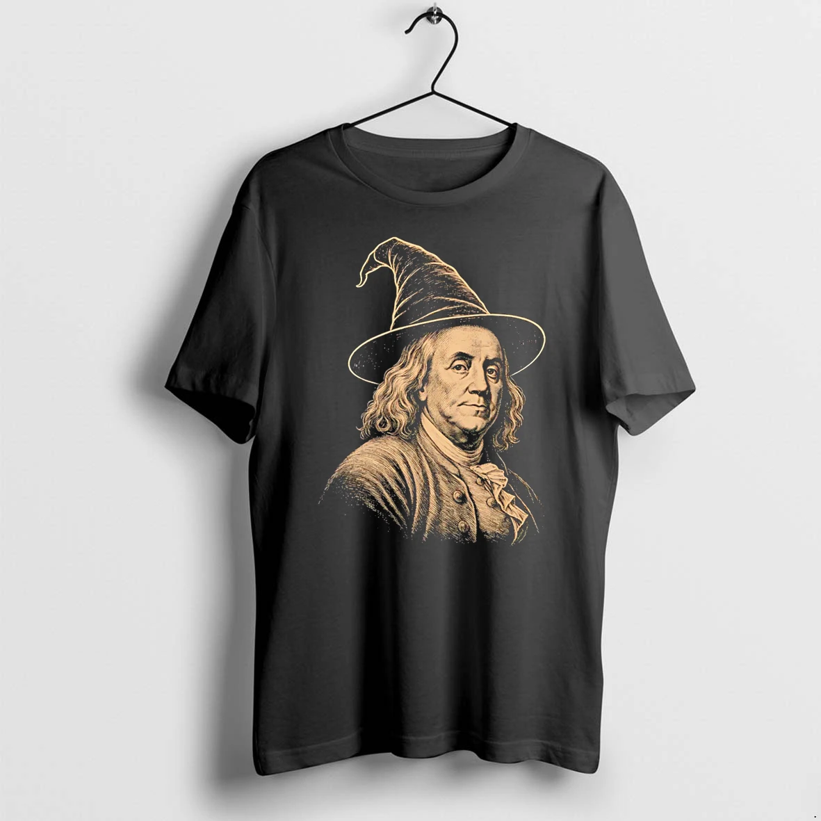 Officials Wizard Benjamin Franklin Graphic Tee T Shirt Sweater Hoodie