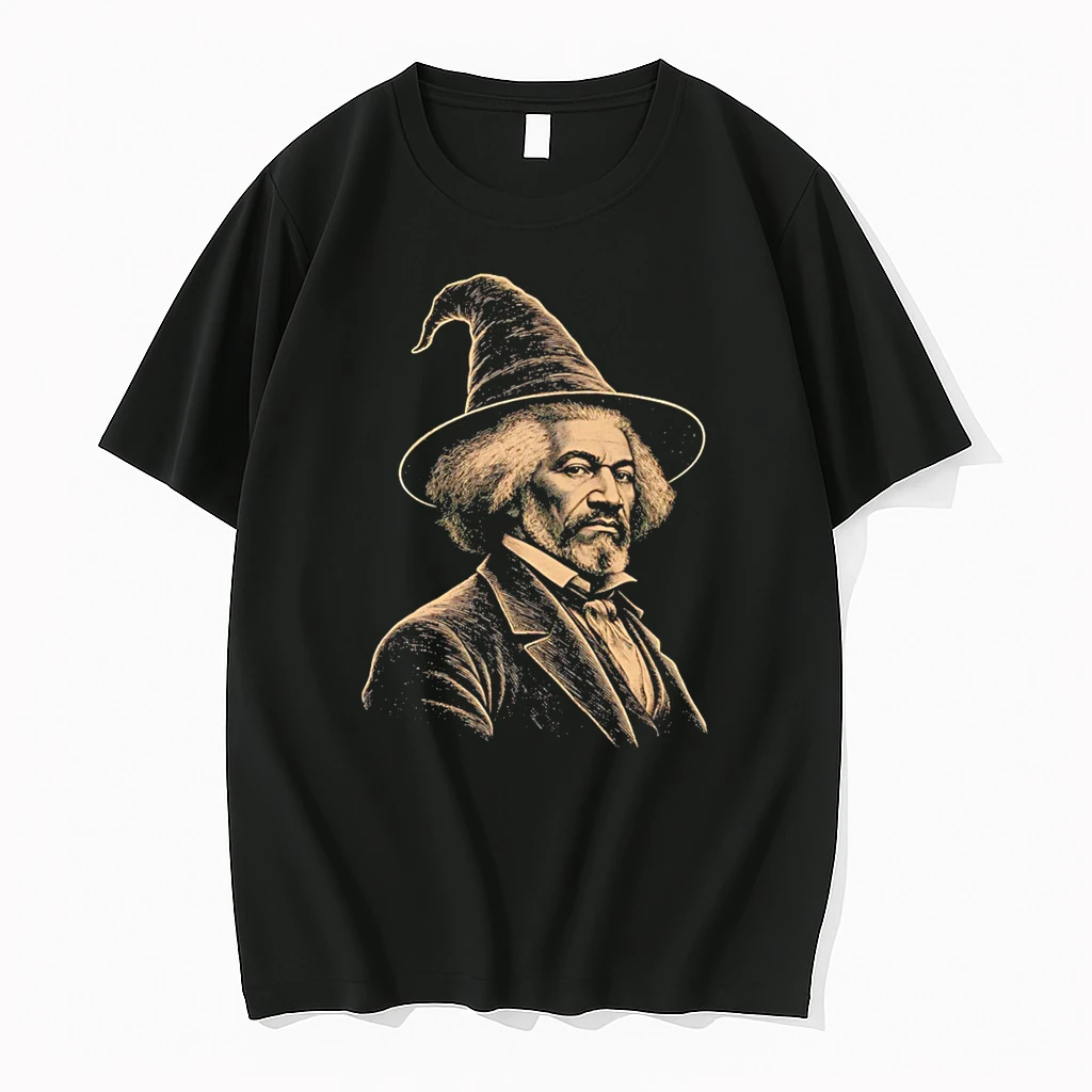 Officials Wizard Frederick Douglas Graphic Tee T Shirt Sweater Hoodie