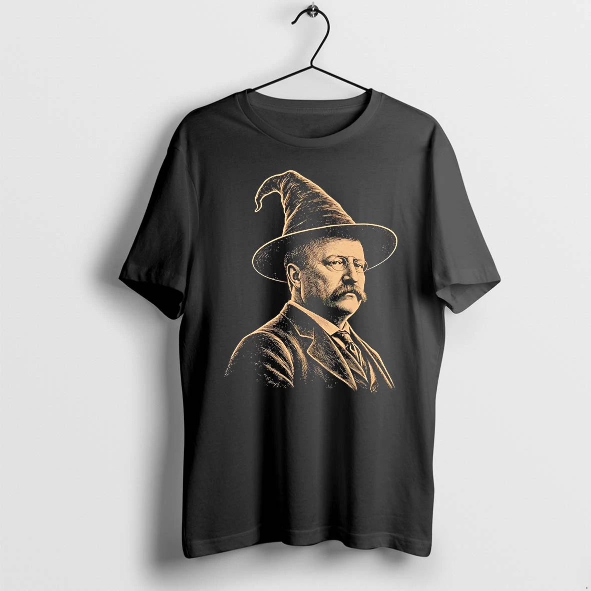Officials Wizard Theodore Roosevelt Graphic Tee T Shirt Sweater Hoodie