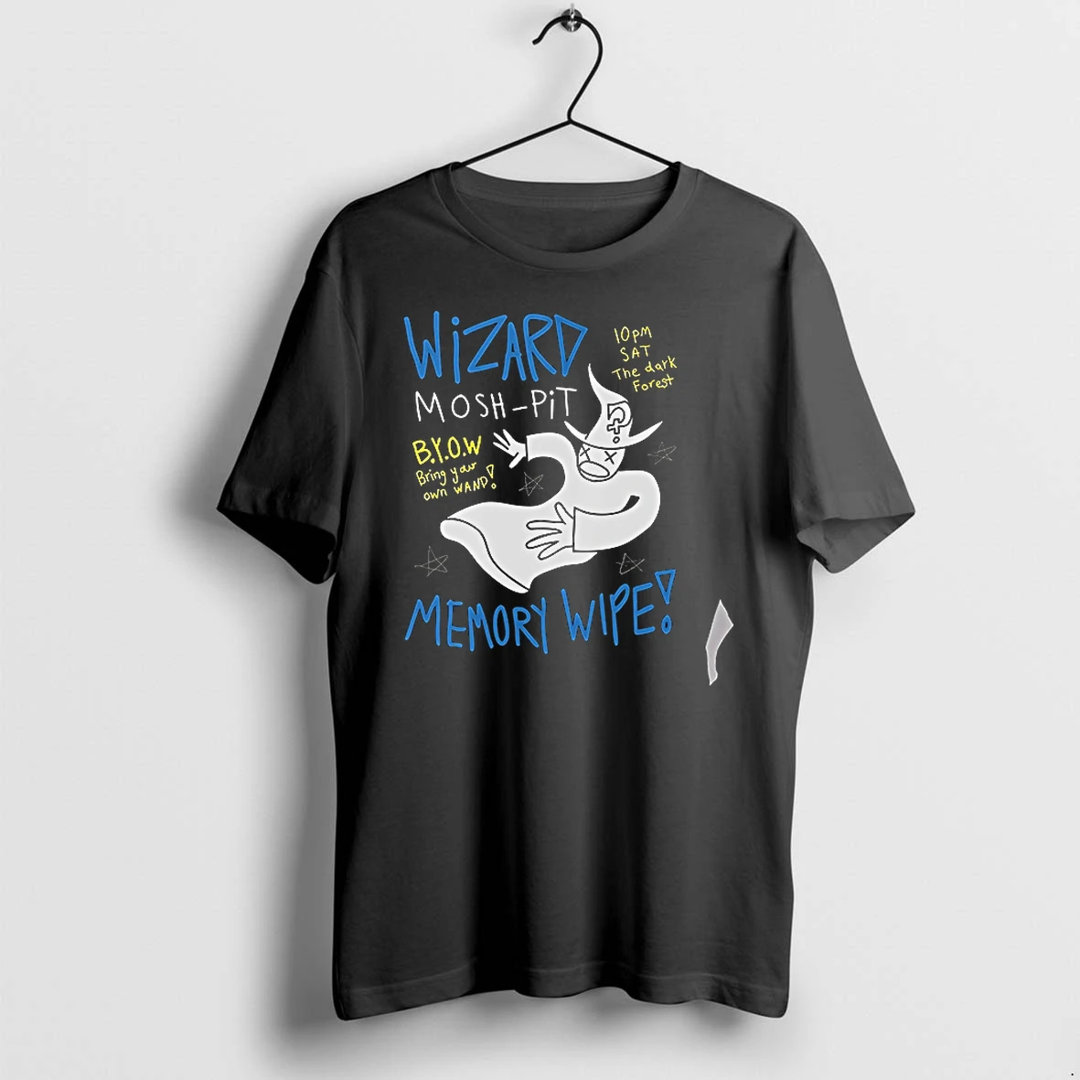 Officials Wizard Mosh Pit Memory Wipe T Shirt Sweater Hoodie