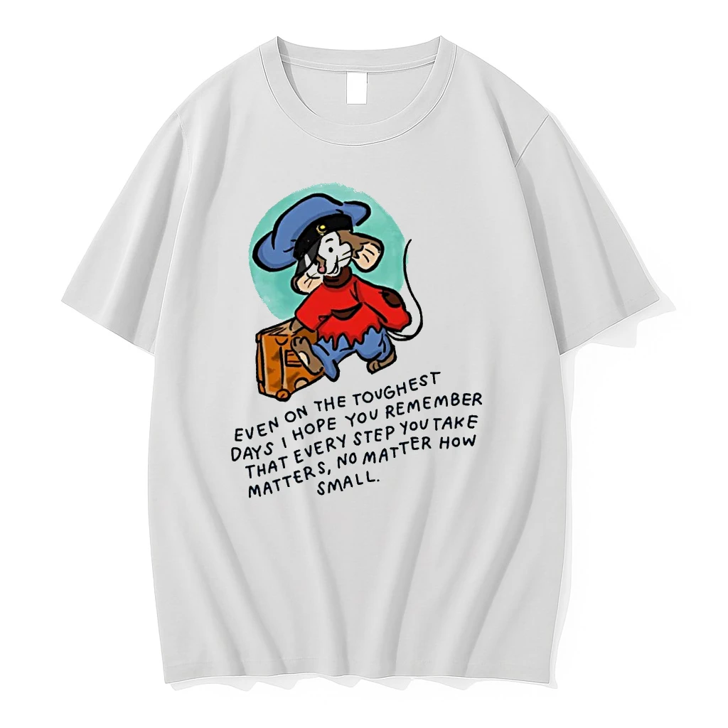 Officials Wonder Doodles Mouse Even On The Toughest Days Every Step Matters Quote T Shirt Sweater Hoodie