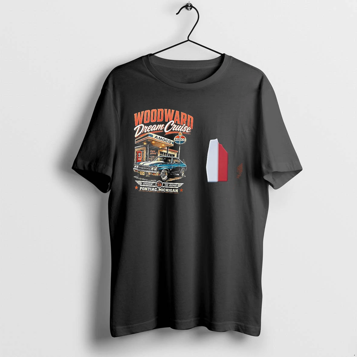 Officials Woodward Dream Cruise Amoco Pontiac Michigan T Shirt Sweater Hoodie