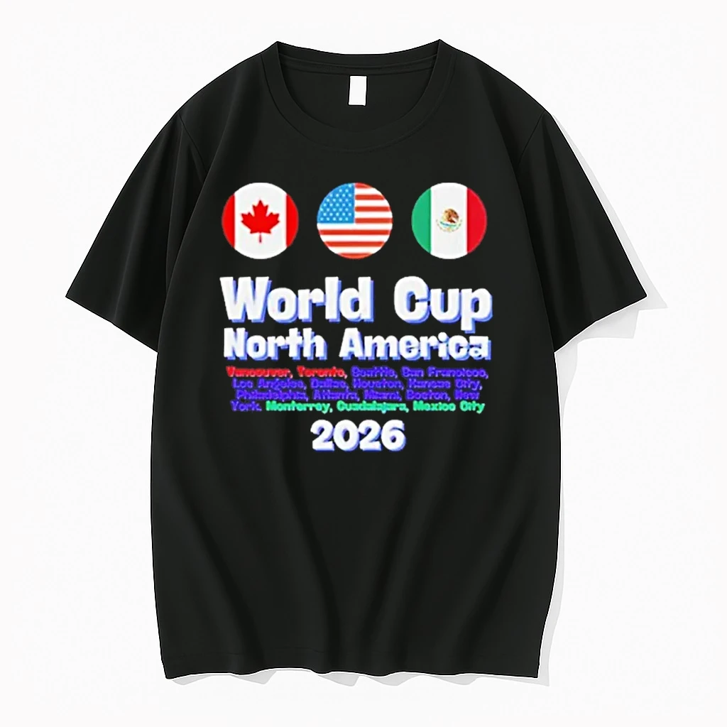Officials World Cup North America 2026 T Shirt Sweater Hoodie