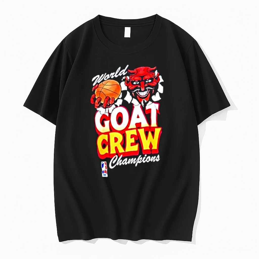 Officials World Goat Crew Champions Basketball Merch T Shirt Sweater Hoodie