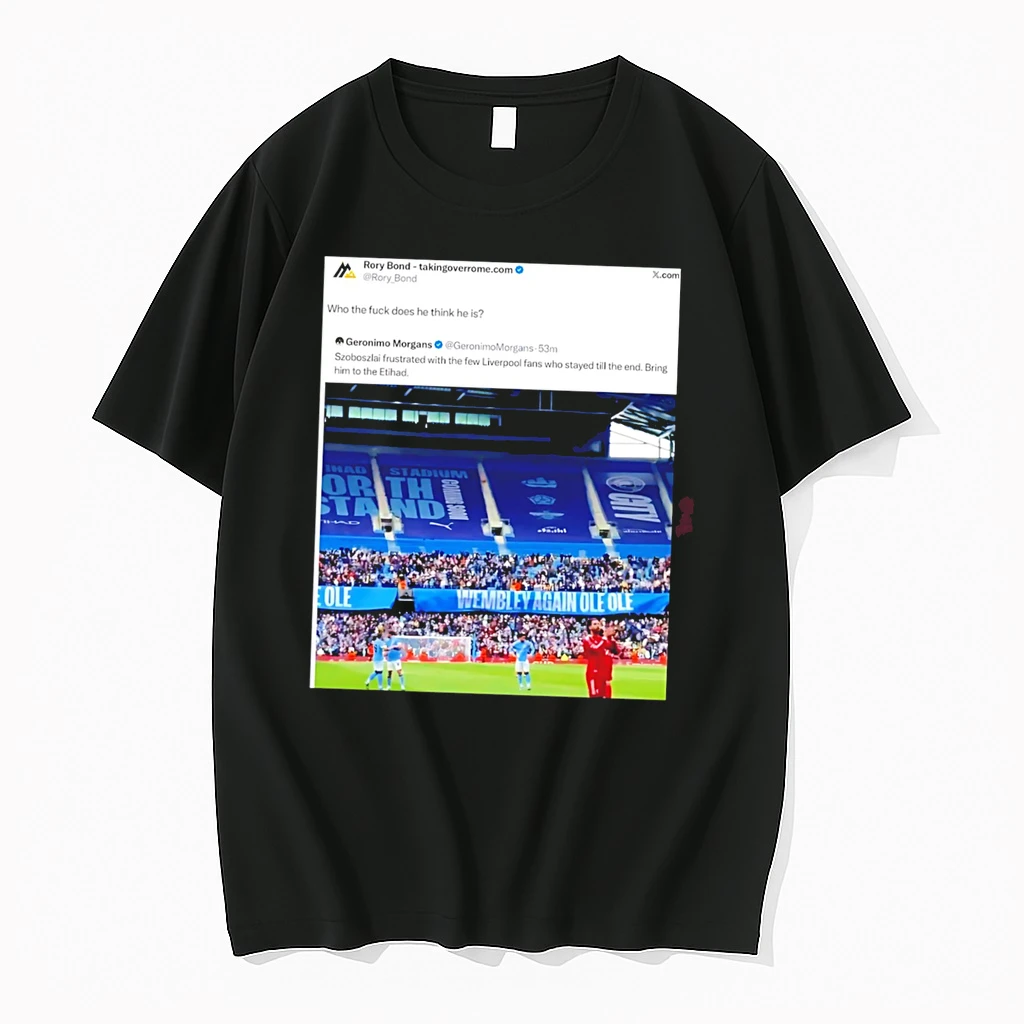Officials Wory Bound Geronimo Morgans Liverpool Who The Fuck Does He Think He Is Tee T Shirt Sweater Hoodie