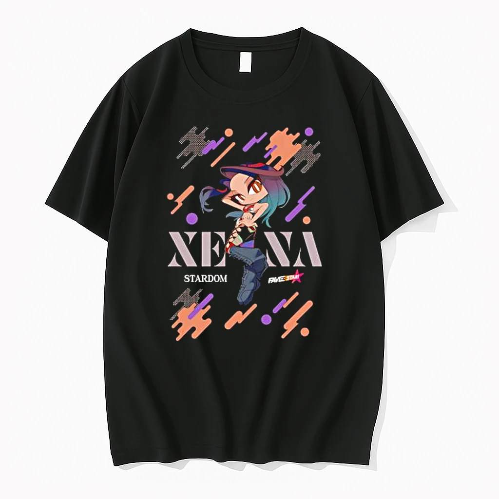 Officials Xena Stardom Fave Star Chibi Character Professional Wrestler Premium T Shirt Sweatshirt Hoodie
