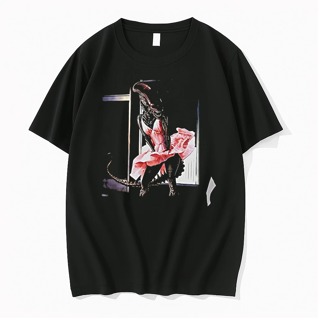 Officials Xenomorph Marilyn Monroe The Seven Year Itch Parody Crossover Parody T Shirt Sweater Hoodie