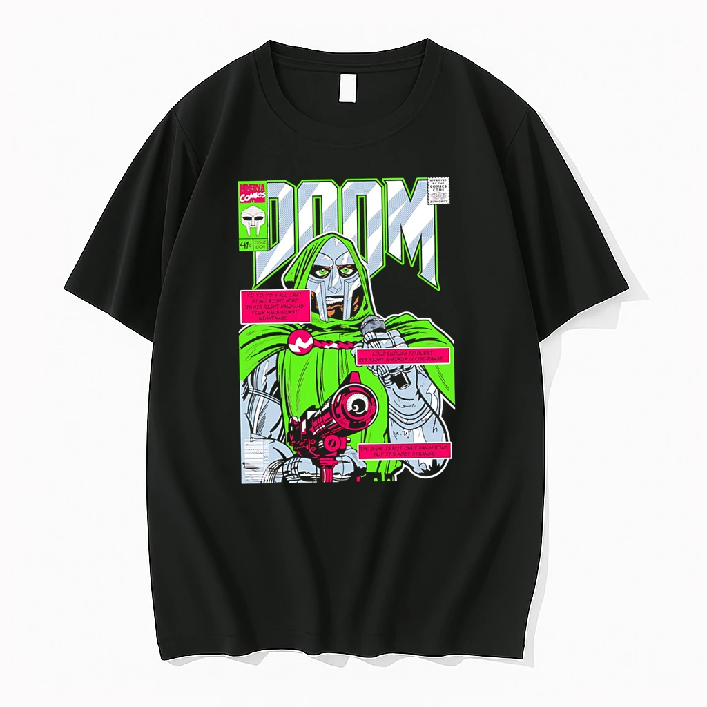 Officials Yo Yo Yo Yall Cant Stand Right Here In His Right Hand Was Your Mans Mf Doom Premium T Shirt Sweatshirt Hoodie