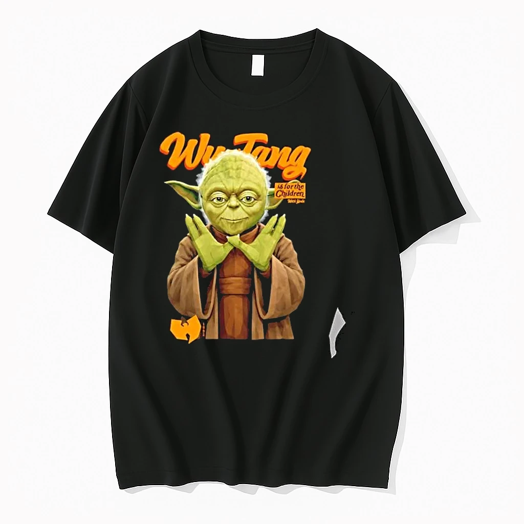 Officials Yoda Wu Tang Clan Wu Tang Is For The Children Star War Premium T Shirt Sweatshirt Hoodie