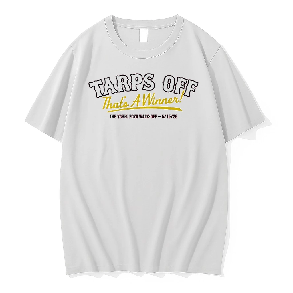 Officials Yohel Pozo The Tarps Off Walk Off Thats A Winner T Shirt Sweater Hoodie