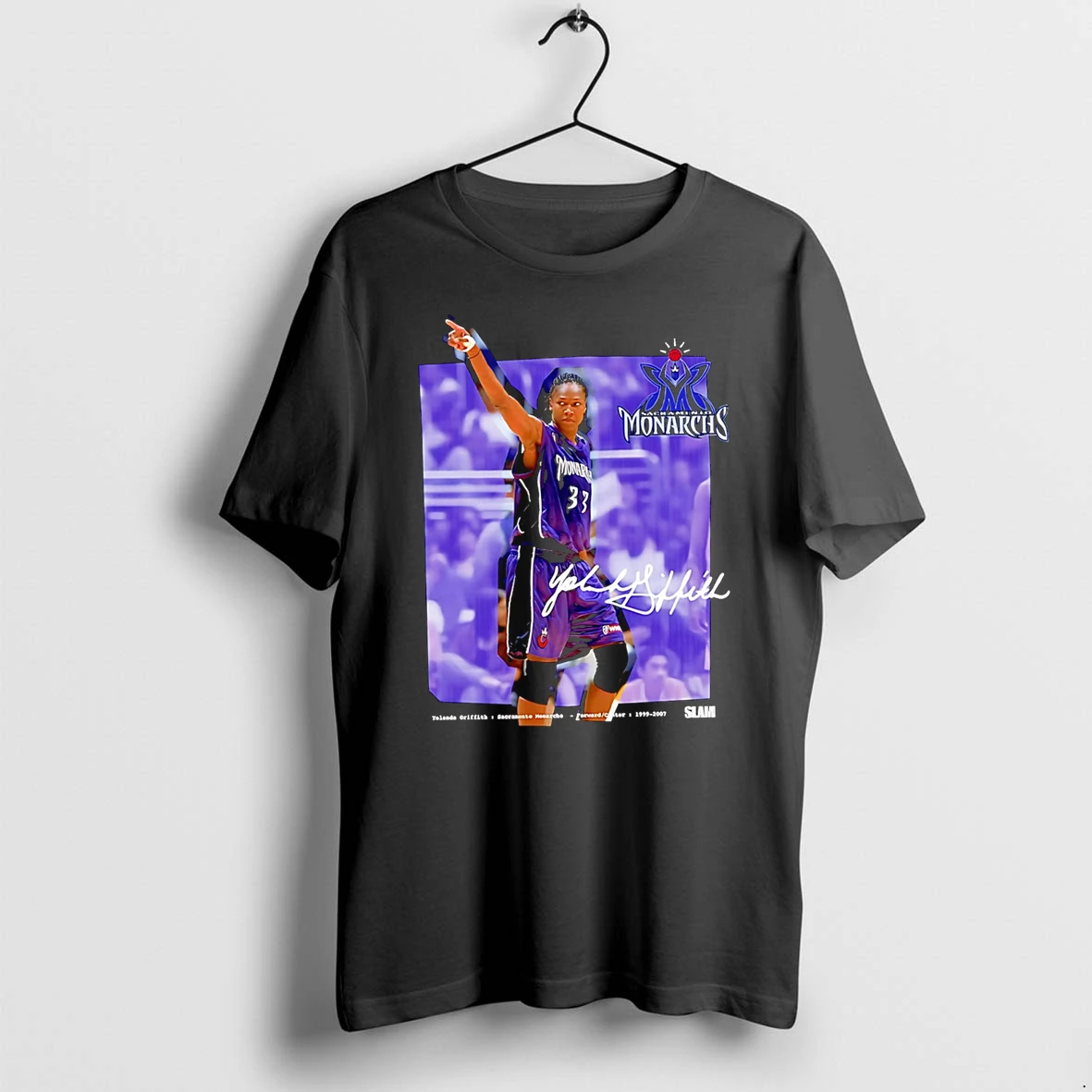 Officials Yolanda Griffith Wnba Legends Premium T Shirt Sweatshirt Hoodie