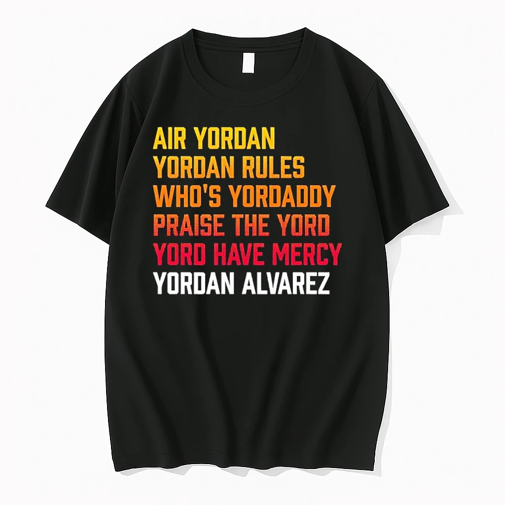 Officials Yordan Alvarez Houston Astros Mlb Air Yordan Yordan Rules Whos Yordaddy Women Premium T Shirt Sweatshirt Hoodie