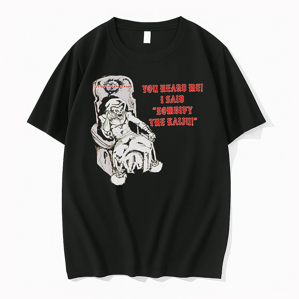Officials You Heard Me I Said Zombify The Kaiju Dystopian Dawn Skeleton Premium T Shirt Sweatshirt Hoodie