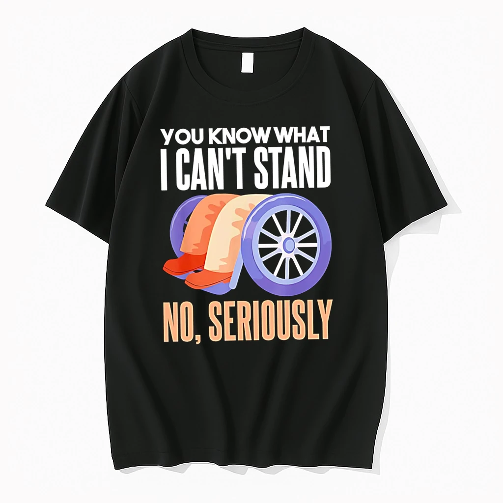 Officials You Know What I Cant Stand No Seriously Wheelchair Premium T Shirt Sweatshirt Hoodie