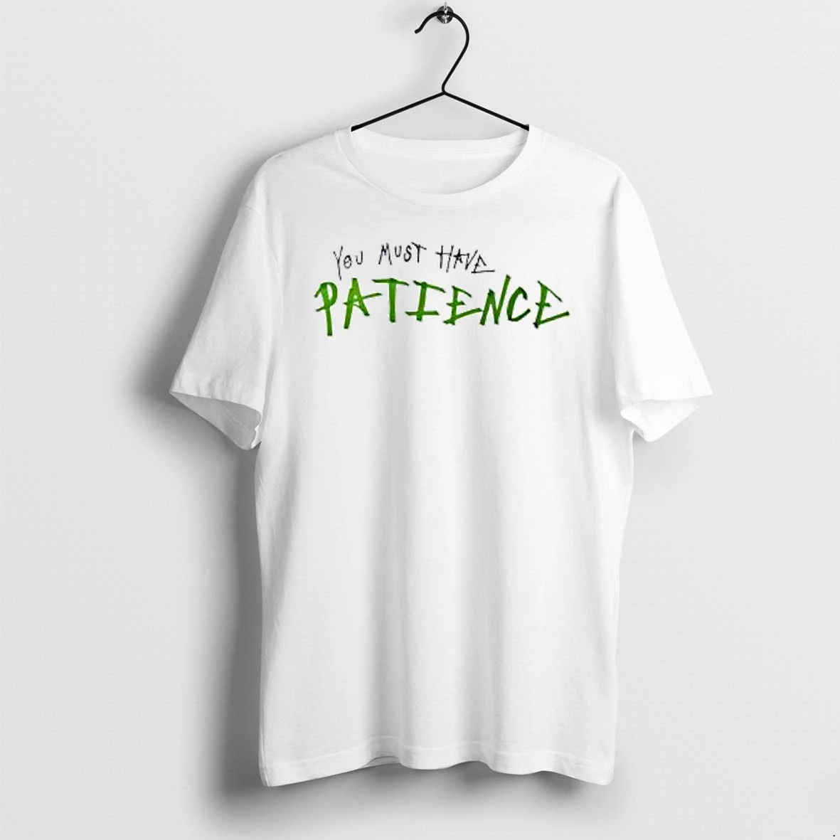 Officials You Must Have Patience Quote Inspirational Premium T Shirt Sweatshirt Hoodie