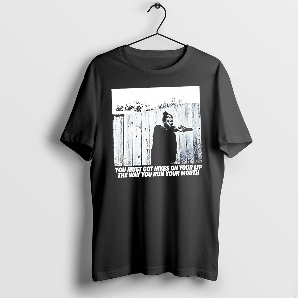 Officials Young Dolph You Must Got Nikes On Your Lip The Way You Run Your Mouth Premium T Shirt Sweatshirt Hoodie