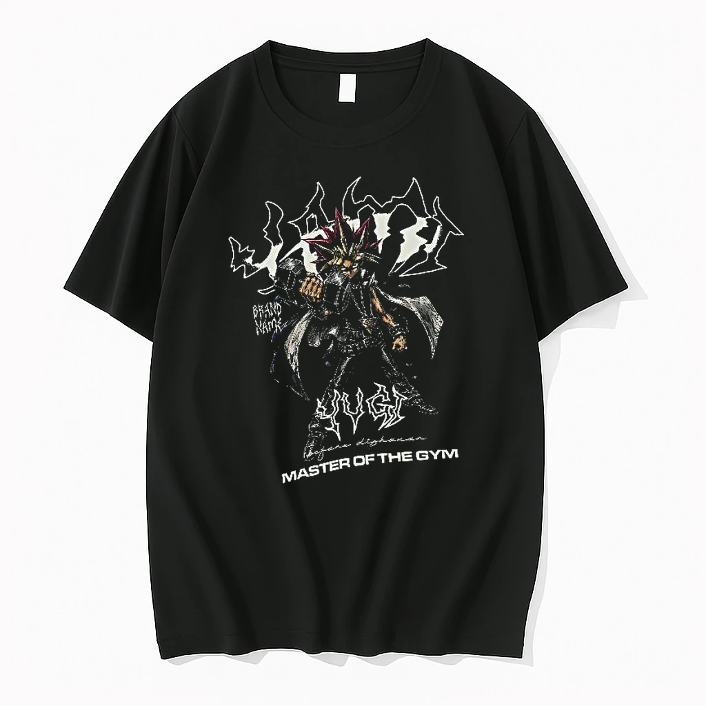 Officials Yugi Muto Yu Gi Oh Yugi Before Dishanan Master Of The Gym T Shirt Sweater Hoodie