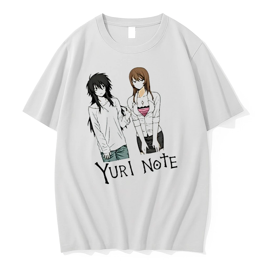 Officials Yuri Note Death Note Anime Premium T Shirt Sweatshirt Hoodie