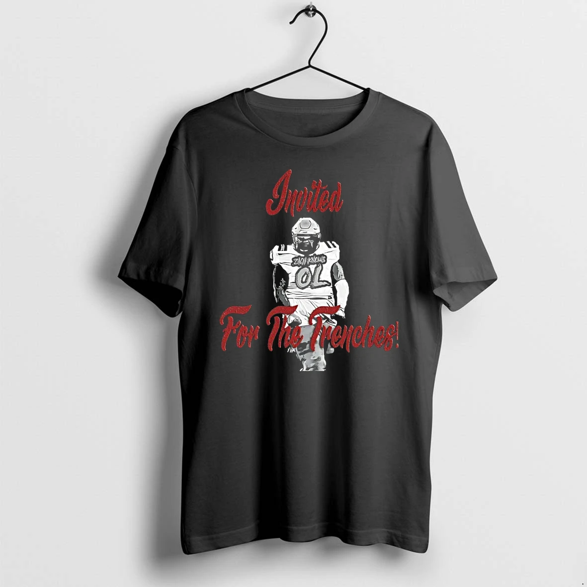 Officials Zach Knows Ol For The Trenches T Shirt Sweater Hoodie