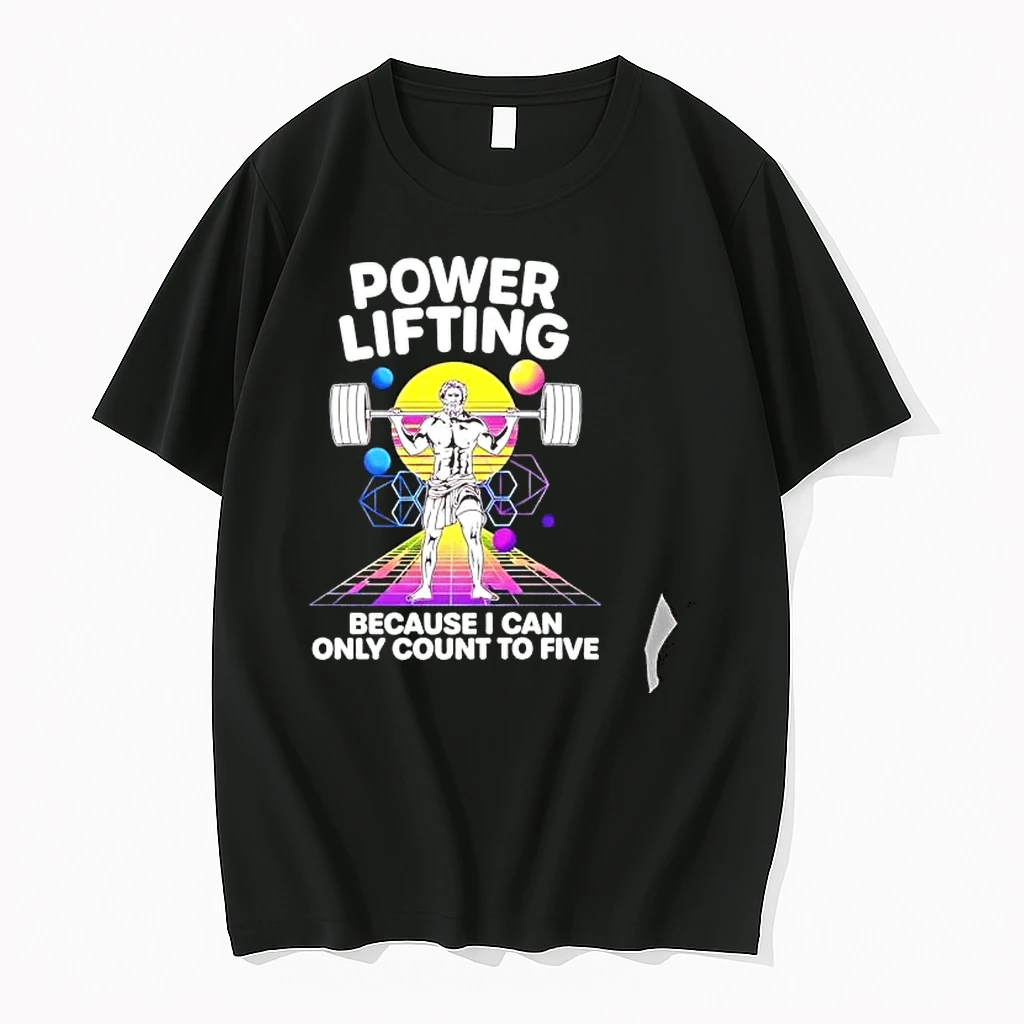Officials Zeus Power Lifting Because I Can Only Count To Five Premium T Shirt Sweatshirt Hoodie