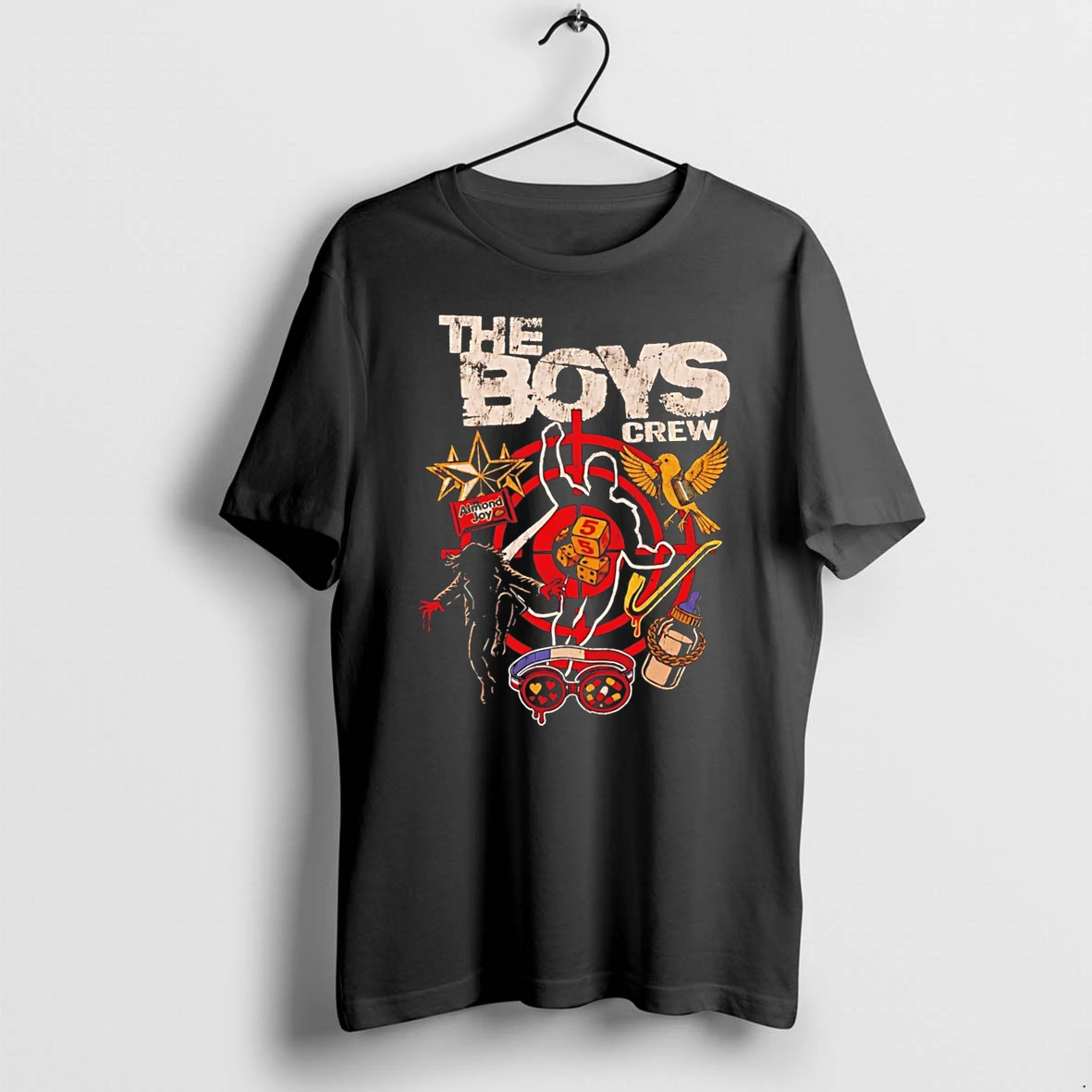 Officials Ack Quaid Hughie Campbell The Boys Crew Tee T Shirt Sweater Hoodie
