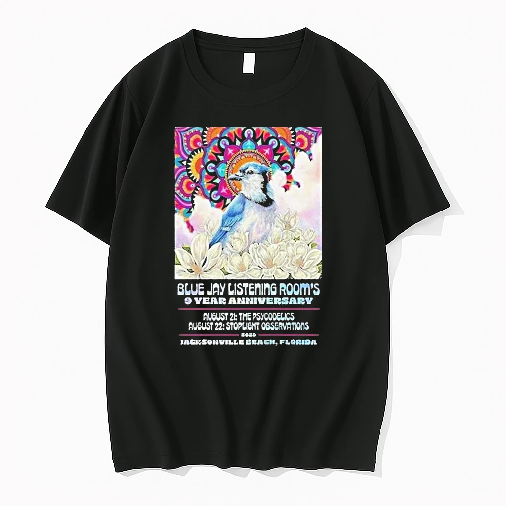 Officials Blue Jay Listening Room In Jacksonville Beach Florida Aug 21 22 2026 Premium T Shirt Sweatshirt Hoodie
