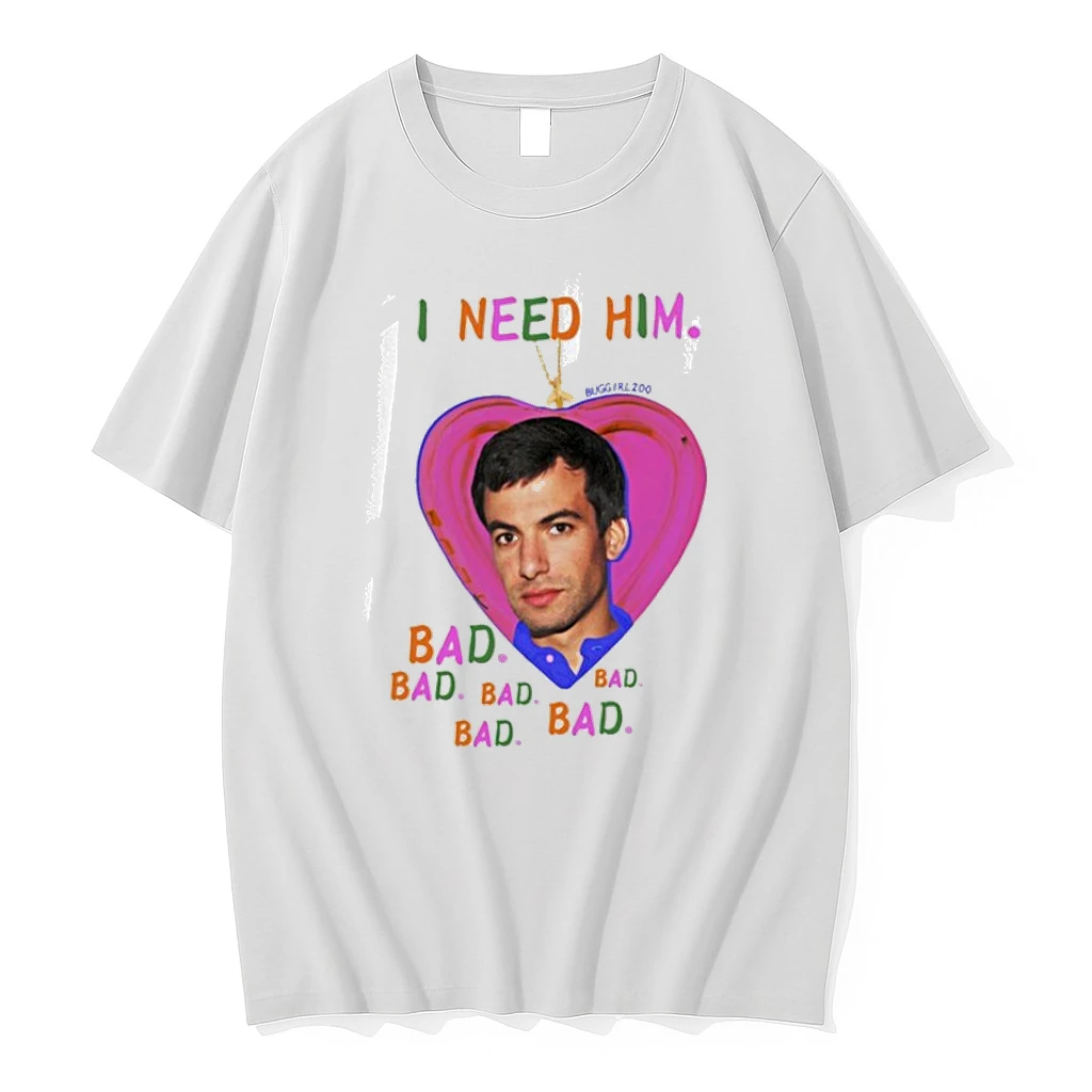 Officials Bug Girl I Need Him Bad Bad Bad Bad Bad Bad Funny Premium T Shirt Sweatshirt Hoodie