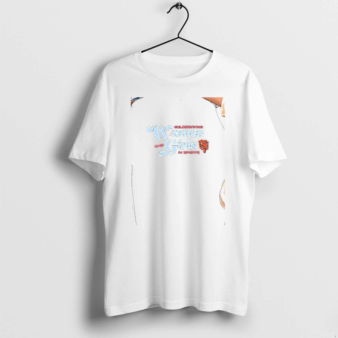 Officials Celebrating Women And Girls In Sports Chicago Bears Funny Premium T Shirt Sweatshirt Hoodie