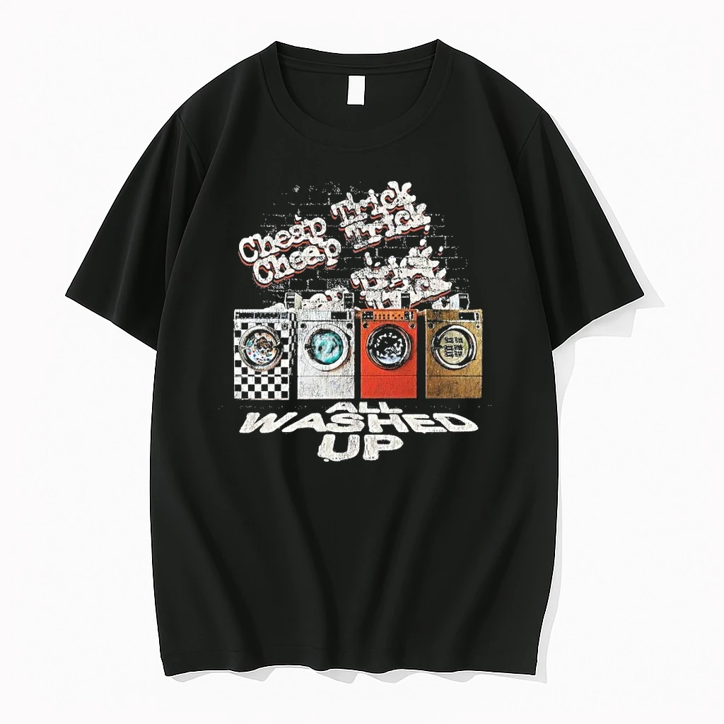 Officials Cheap Trick All Washed Up Album Cover Premium T Shirt Sweatshirt Hoodie