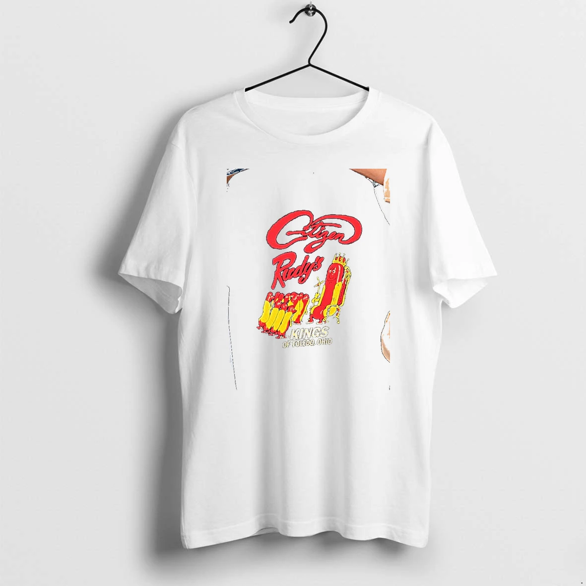 Officials Citizen X Rudys King Of Toledo Ohio Hot Dog Funny Premium T Shirt Sweatshirt Hoodie